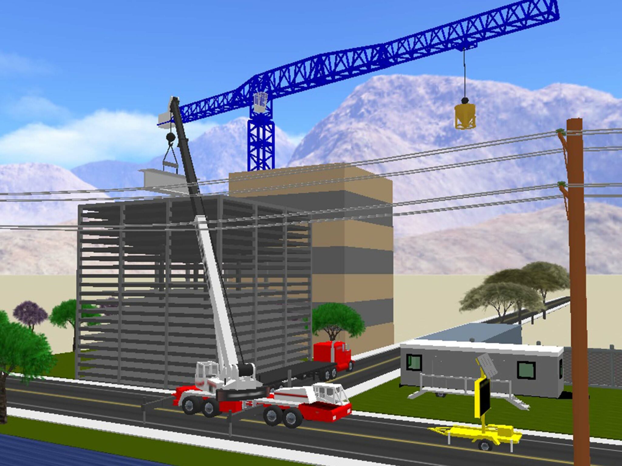 Sky Point Crane Services Sky Point Crane Indiana, PA