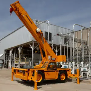 carry_deck_cranes | Sky Point Crane Carry deck crane at a processing plant in Greensburg, PA