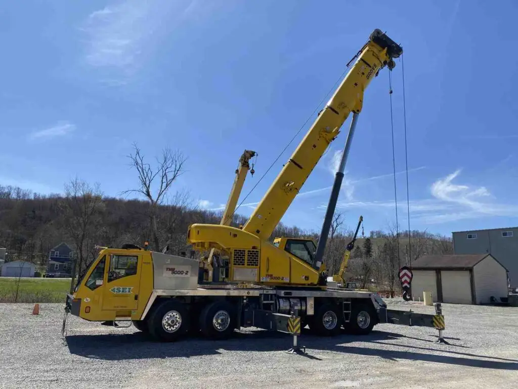 Crane Rental Blairsville, PA