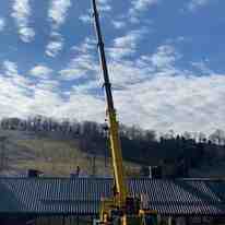 self erecting tower cranes hire