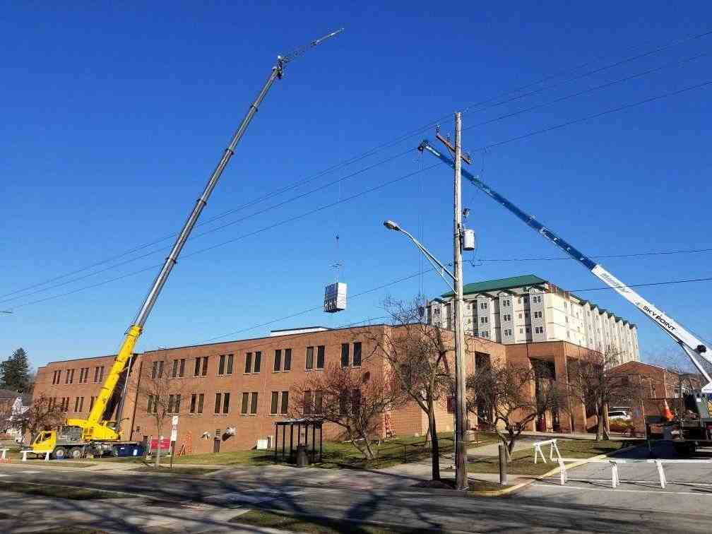 Crane project management