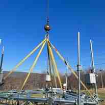Crane rental for steel erection