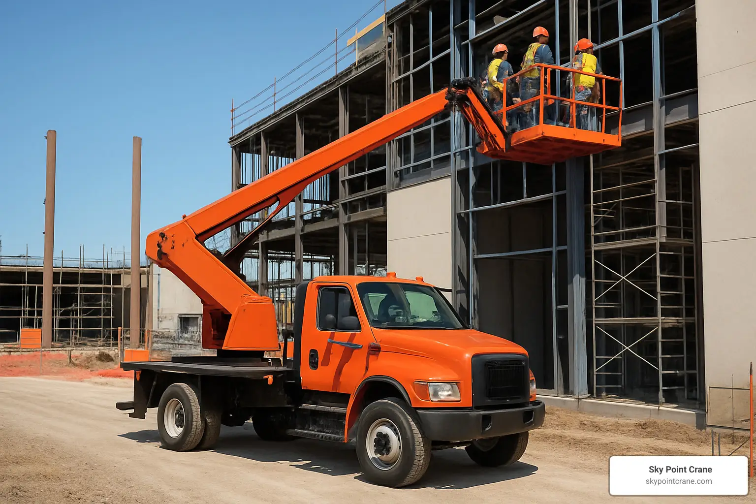 man lift truck rental