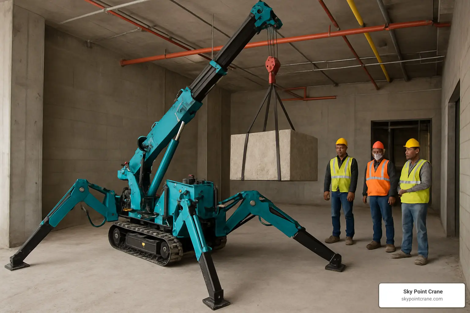 spider crane