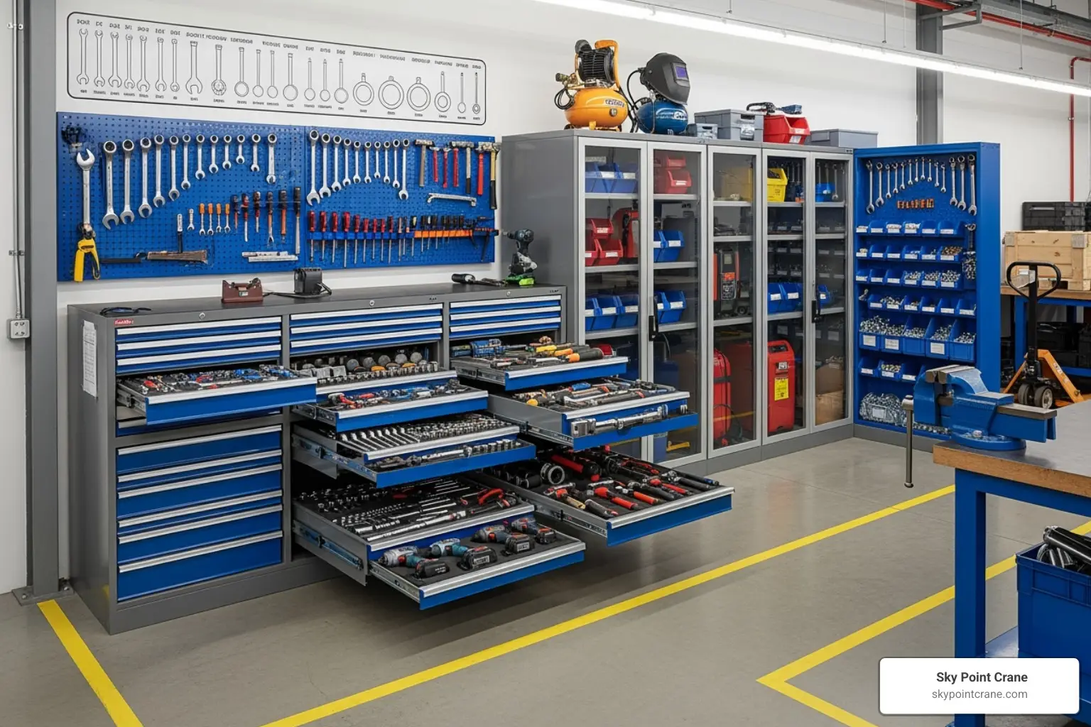 industrial-cabinets-image | Sky Point Crane industrial cabinets