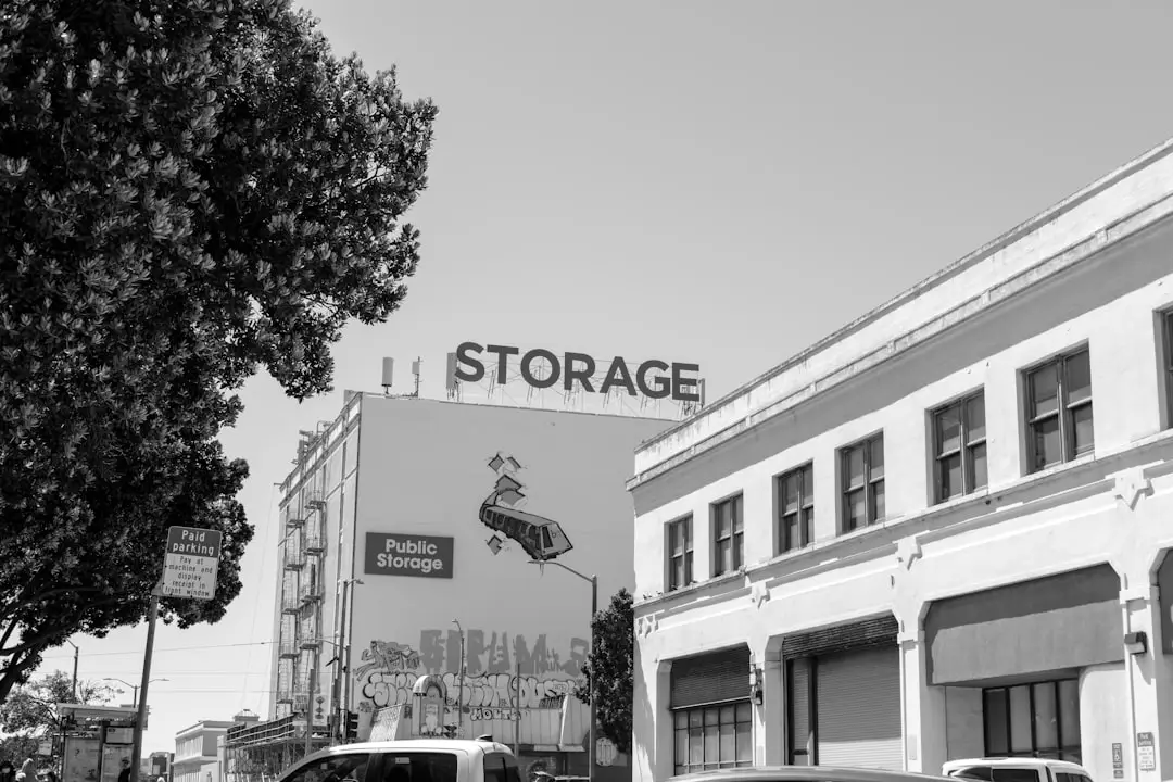 commercial storage space