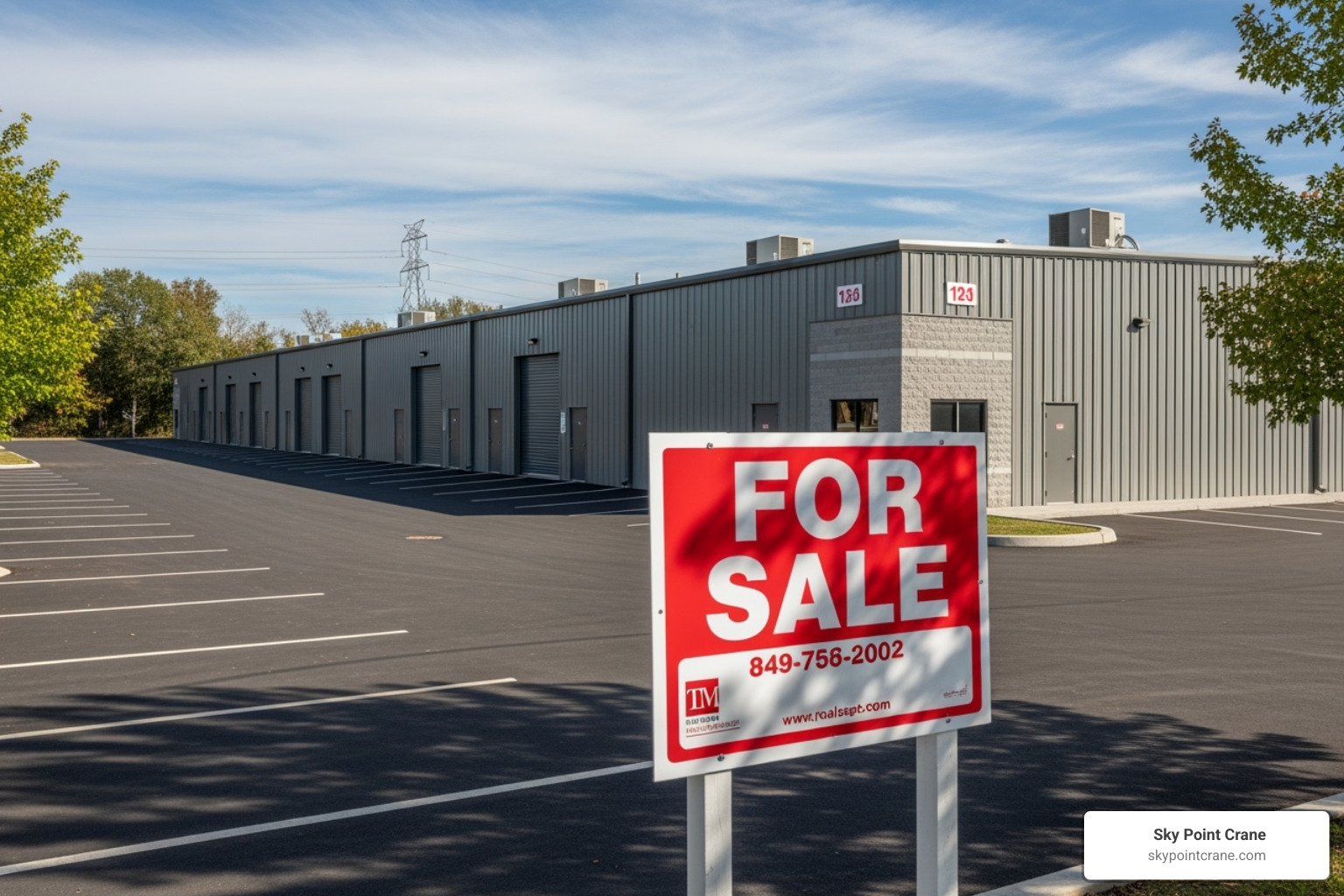 commercial storage buildings for sale