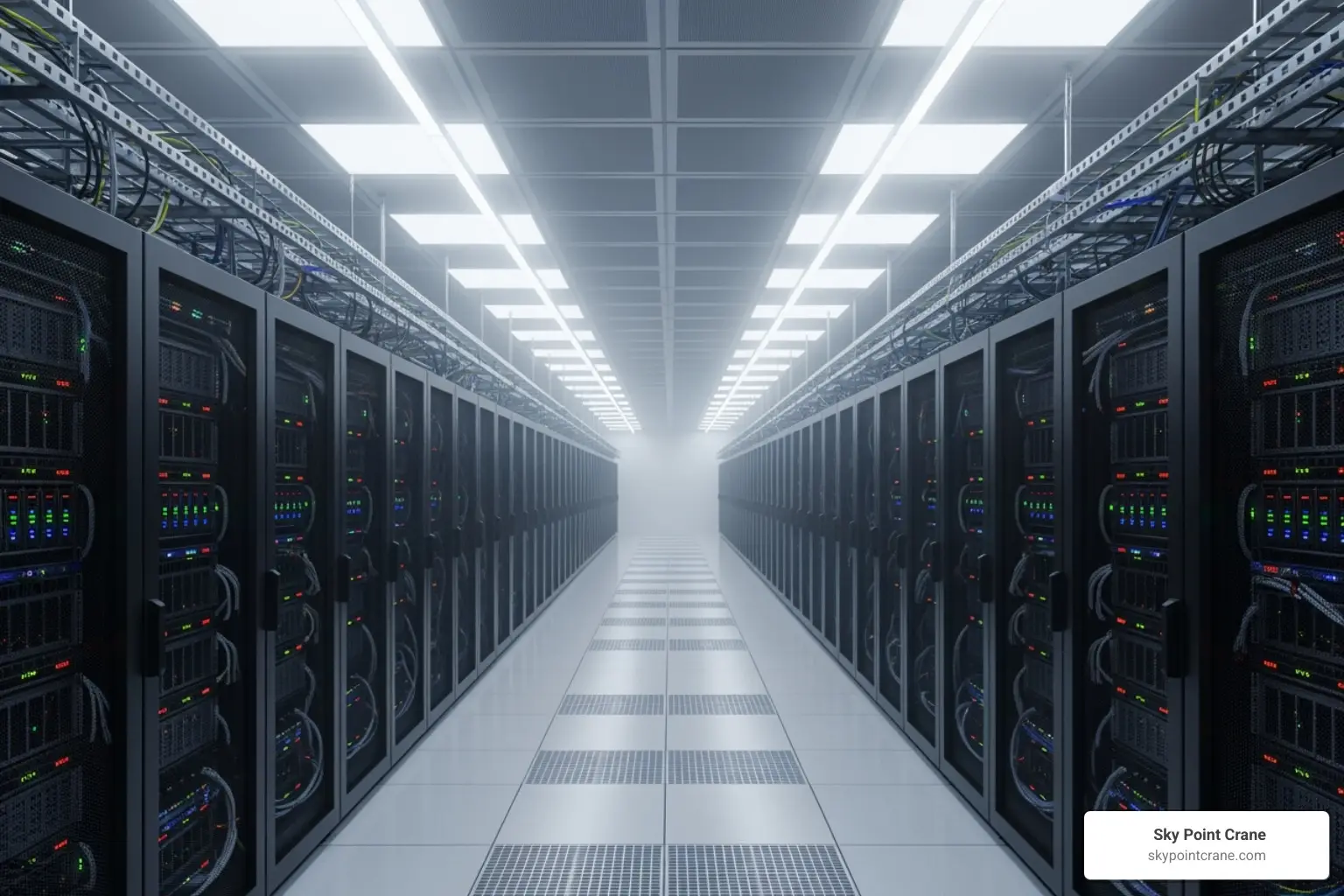 enterprise-data-center-image | Sky Point Crane Enterprise data center