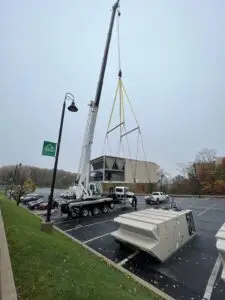 HVAC units in Johnstown PA | Sky Point Crane