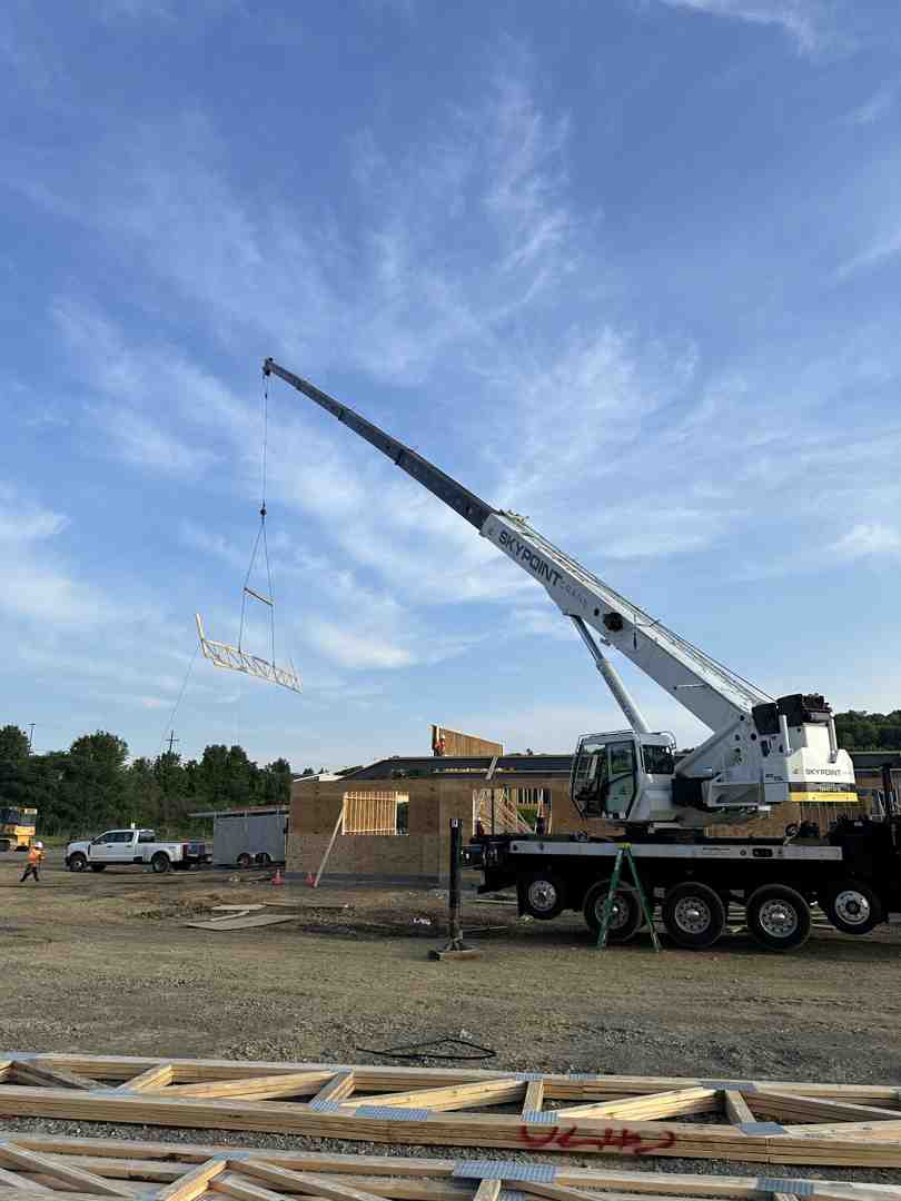 Affordable crane rental