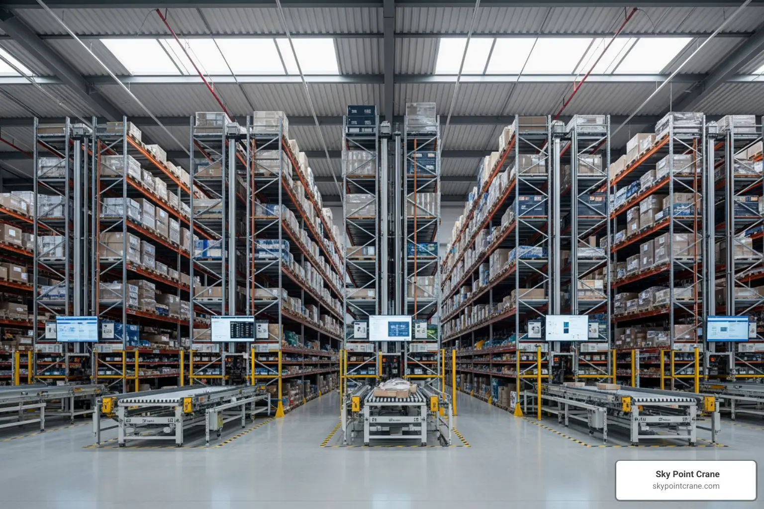 industrial vertical storage