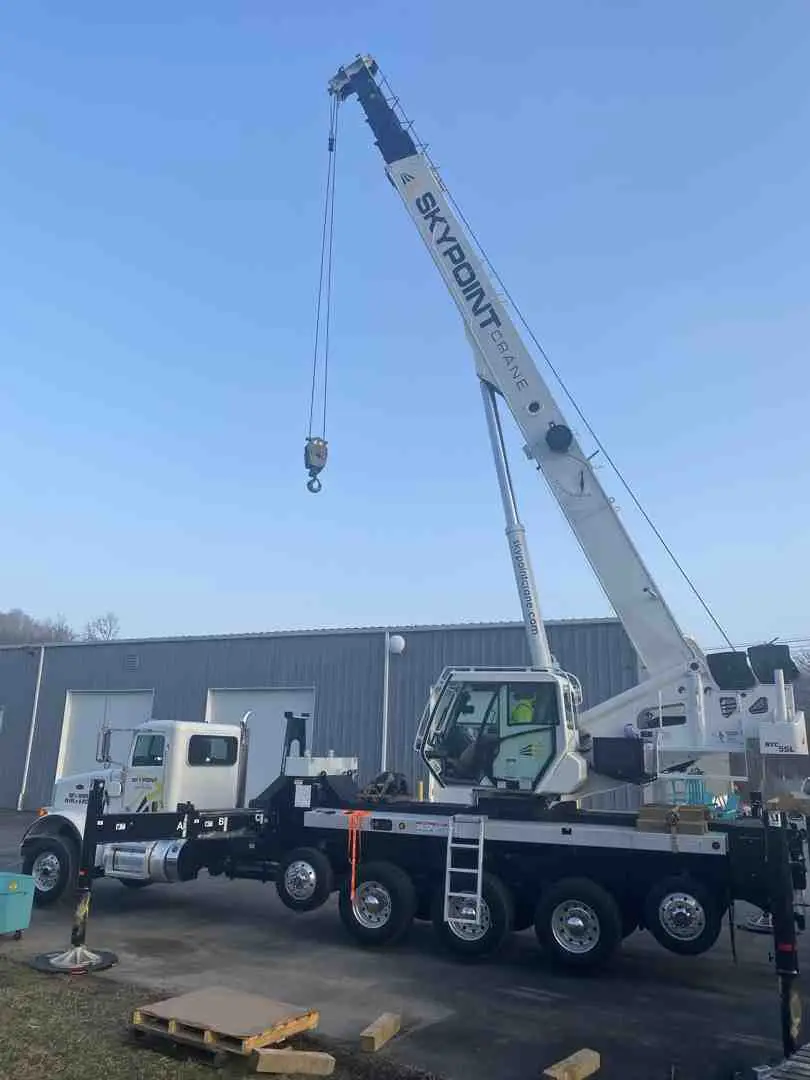 bucket crane rental