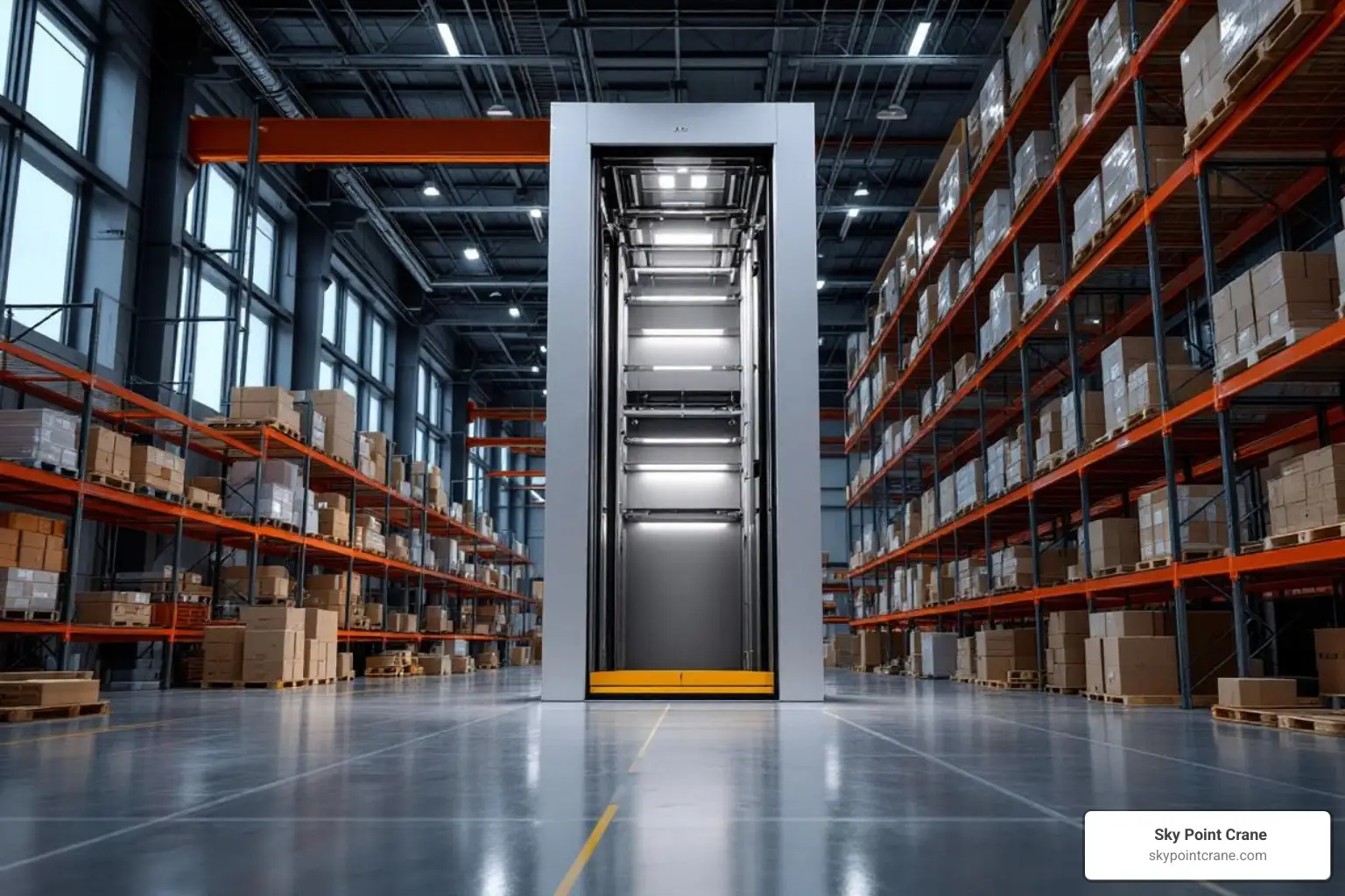 vertical lift module in warehouse - vertical lift module price