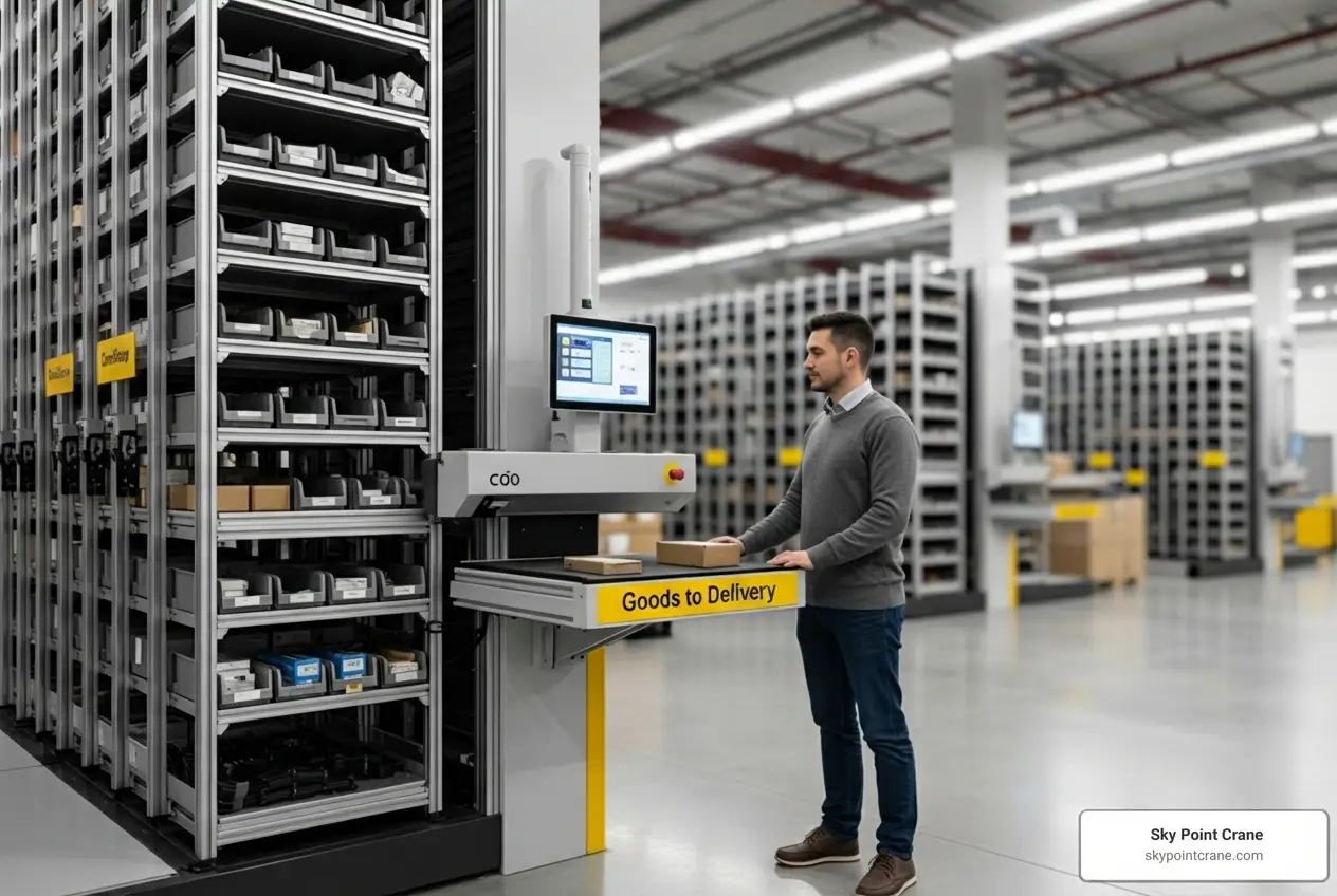 vertical lift storage