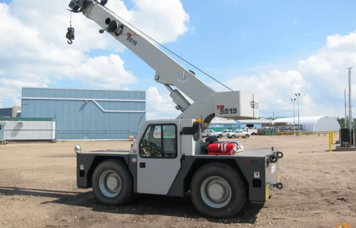 grove carry deck crane