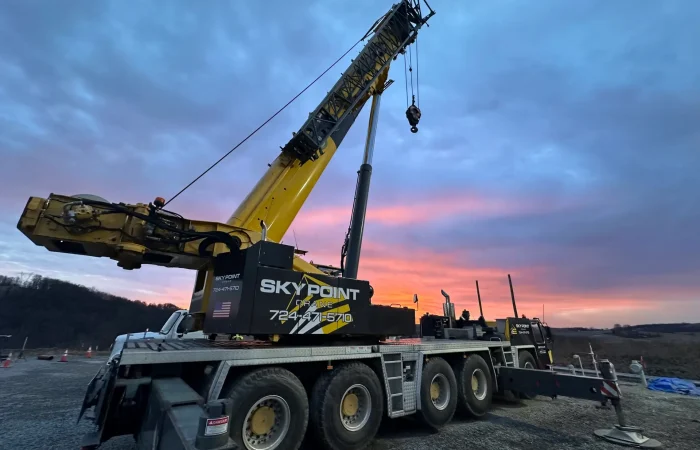 All-terrain crane
